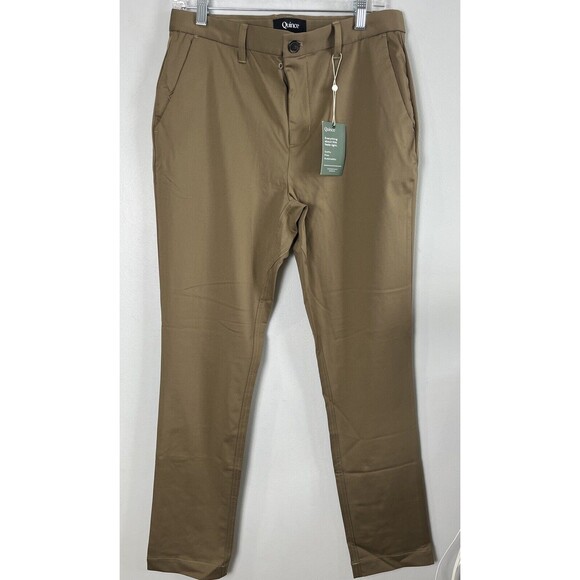Quince Men's Tan Chinos - Picture 1 of 4